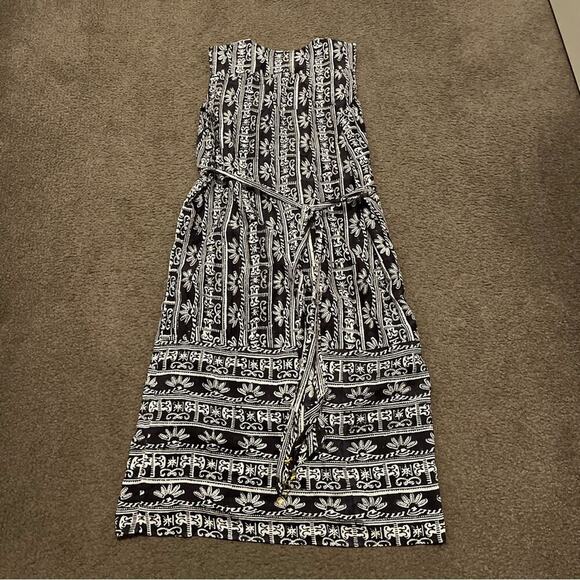 Bell By Alicia Bell Boho V-Neck Silk Blend Midi Dress - Picture 4 of 8